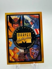 1994 Fleer Marvel Masterpieces Hildebrandt Brothers Gold Foil Signature You Pick