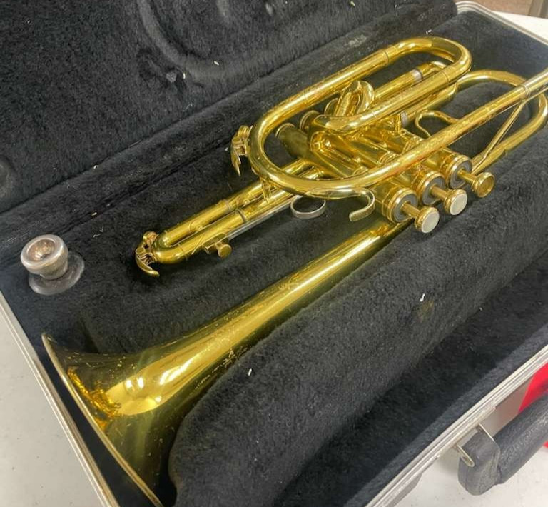 как выглядит Dealer Sale King 603 Cornet  Used w/ Mouthpiece - Explore the High Register фото