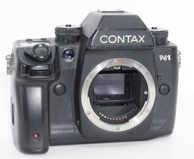 CONTAX SLRカメラ ブラック CONTAX N1 Black 35mm AF SLR Film Camera Body N Mount Carl Zeiss