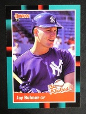1988 DONRUSS The ROOKIES Jay Buhner Rookie RC #11