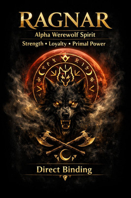 Ragnar   Alpha Werewolf Spirit of Strength, Loyalty and Primal Power