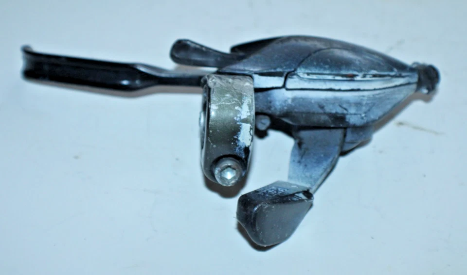 Shimano Left Trigger Shifter Brake ST-EF50-L Black 2 Speed MTB Hybrid Ships USA! - Image 3 of 4