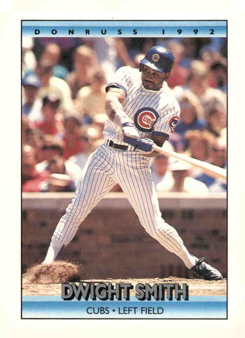 1992 Donruss #561 Dwight Smith