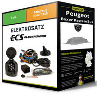 Elektrosatz 7-Pol Spezifisch für Peugeot Boxer Kasten/Bus 02.2011-06.2024 NEU