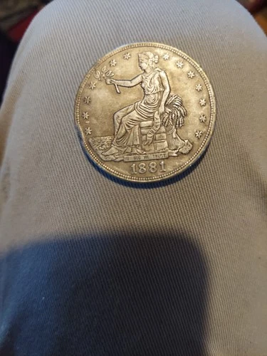 USA Trade Dollar 1881 Proof