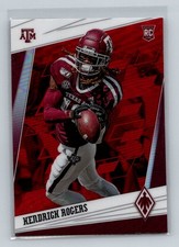 Kendrick Rogers 2020 Panini Chronicles Draft Picks Phoenix Red #21 Texas A&M