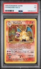 1999 POKEMON BASE SET UNLIMITED #4 CHARIZARD-HOLO PSA 1