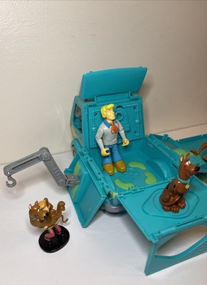 Scooby-Doo Mystery Machine & Figures Set | eBay
