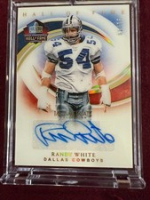 Randy White 2020 Immaculate Hall Of Fame Auto 31/49 Dallas Cowboys