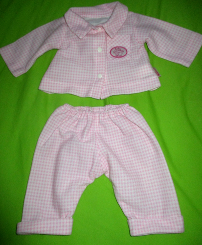 hübsche 2tlg. Puppenkleidung + Hose und Oberteil, Baby Annalbell hübsche 2tlg. Puppenkleidung + Hose und Oberteil, Baby Annalbell