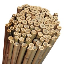 Elixir Gardens 3ft Extra Strong Heavy Duty Professional Bamboo Plant Support ...
