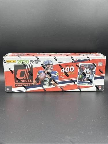 2020 Donruss Football Factory Sealed Retail Complete 400 Card Set