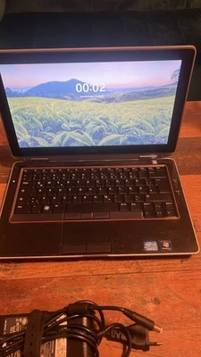 Dell Latitude E6320 · i5-2520M · 8GB · 128GB