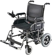 Merits Health Products P101WUAZMU1B Travel-Ease 20 Power Folding Wheelchair,...
