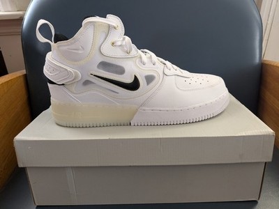 Nike Air Force 1 Mid React White DQ7668-100 Mens Size 11  Very Clean !