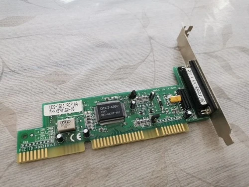 Domex 970160-16 UDS-IS11 PC ISA 16bit SCSI Controller