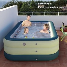 Inflatable Pool Blow Up Swimming Pool Thickened For Kids For Backyard