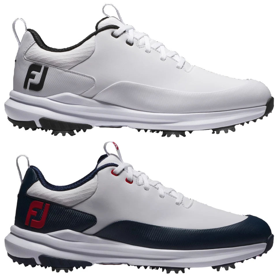 FootJoy Herren wasserdichte Golfschuhe FJ Tour Rival SoftSpikes Komfort 2025