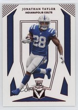 2020 Panini Chronicles Vertex Red 92/199 Jonathan Taylor #V-7 8mm
