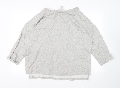 Pullover Pulli Damen UK Größe XL Ava & Viv Grau