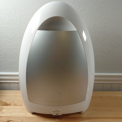Eye-Vac Home Stationary Touchless Vacuum in White EYEVAC EVH - USED