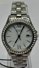 CITIZEN Silver Ladies Watch Silhouette Crystal Eco-Drive EW1840-51B