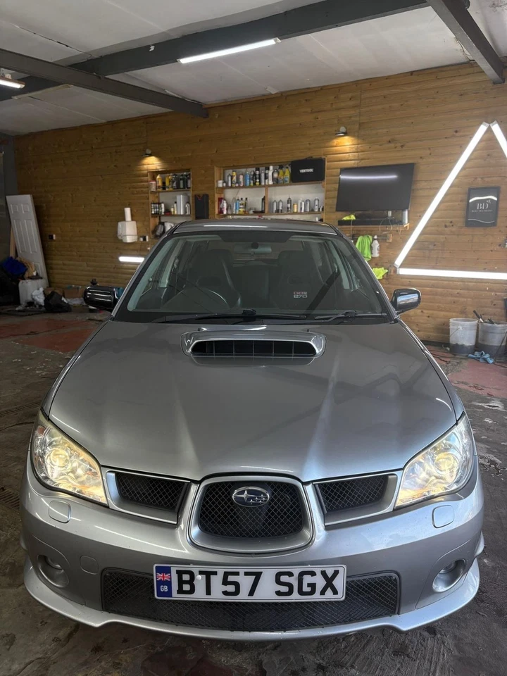 2007 (57) SUBARU IMPREZA GB270 SPORTS WAGON NUMBER 90/100 STI P1 RB320 - Image 3 of 4