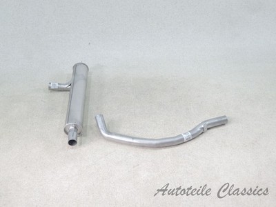 IMASAF Auspuff Set für BMW 2000 3.2 Coupe (E9) 2800 CS Endtopf + Endrohr