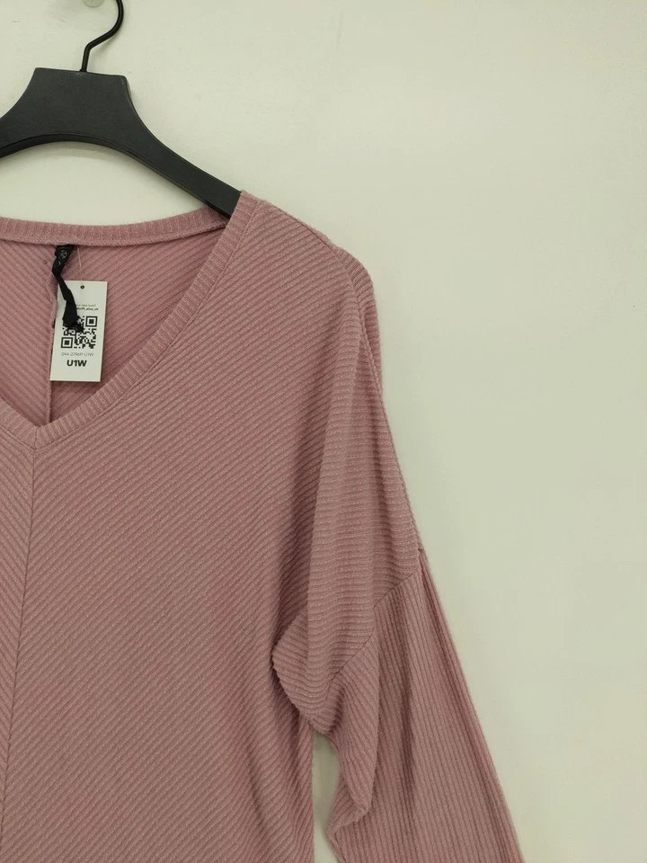 Jersey Gaiam Mujer M Rosa Rayón con Elastano, Poliéster, Spandex Pullover Foto 4 de 4