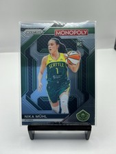 2024 Panini Prizm Monopoly WNBA - Prizm Skills Nika Muhl #WNBA26 (RC)
