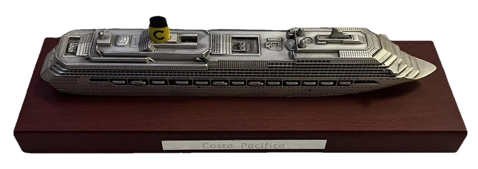 COSTA PACIFICA - MEGA Kreuzfahrtschiff Schiffsmodell Rarität aus Sammlung