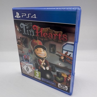Tin Hearts Sony PlayStation 4 PS4 Spiel