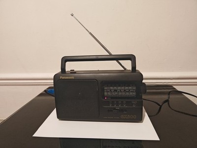 Panasonic RF-3500 ラジオ Panasonic RF-3500 FM LW MW SW 4 Band Radio Portable Receiver GX500