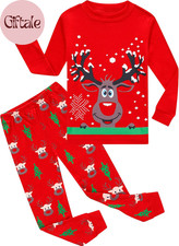 Kids  Toddler Girls Boys Pajamas 2 Piece Pjs Set 100 Cotton Sleepwear