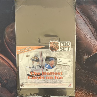 1991 Pro Set NHL Hockey  SERIES ONE ( Factory Sealed ) Wax Box 36 Packs