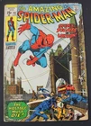 The Amazing Spider-Man #95 Spidey Fights in London Marvel Comics April 1971 (93)