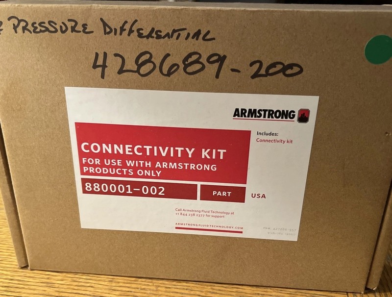 Armstrong Connectivity Kit - 880001-002 - Part # 880001-002