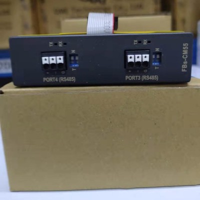 For FATEK PLC communication module FBs-CM55 In Box New Free Shipping