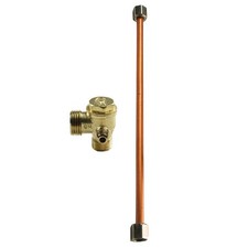 Valvola di ritegno di ricambio per compressore aria con tubo di scarico 3 porte