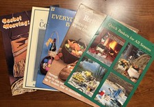 5 Basketry Pamphets