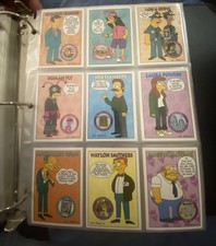 The Simpsons skybox 1994 Mix set