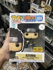 Funko Pop! Naruto Shippuden Asuma #1023 Vinyl Figure Hot Topic Exclusive
