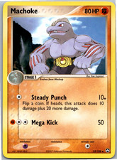 Machoke Uncommon EX Power Keepers 33/108 NM on eBay