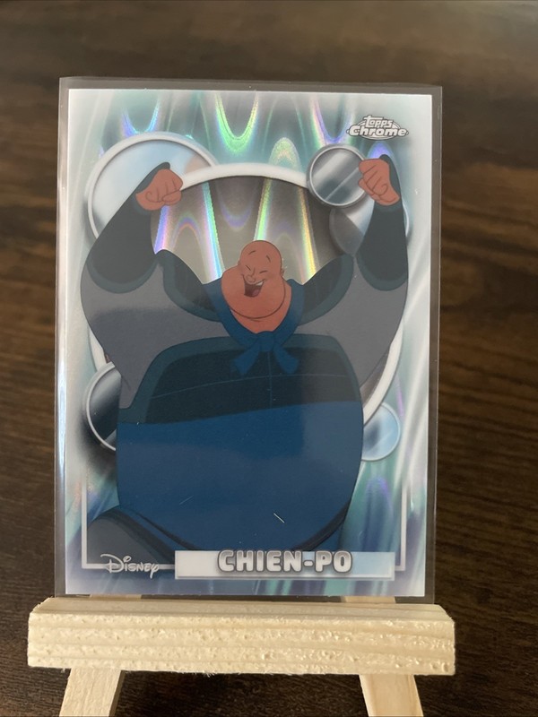 2026 Topps Chrome Disney Chien-Po Raywave #132