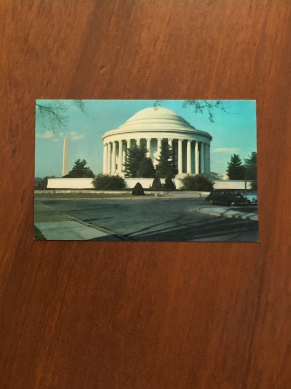 Jefferson Memorial Washington DC
