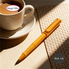 LAMY Safari Special Edition Series Mango Yellow Color 0.7mm Rollerball Pen