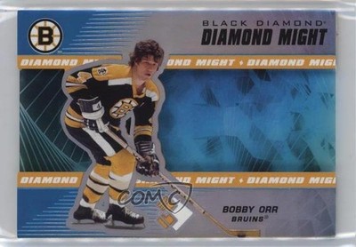2021-22 Upper Deck Black Diamond Might 81/99 Bobby Orr #DM-BO HOF 17p7