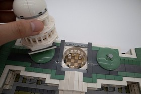 LEGO ARCHITECTURE: United States Capitol Building (21030) 99.5% COMPLETE