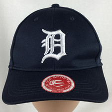 Detroit Tigers Hat Cap Adjustable Strapback YOUTH SIZE MLB Baseball EUC