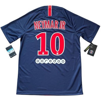 2018/19 PSG Home Jersey #11 Neymar Jr Medium Nike Paris Saint